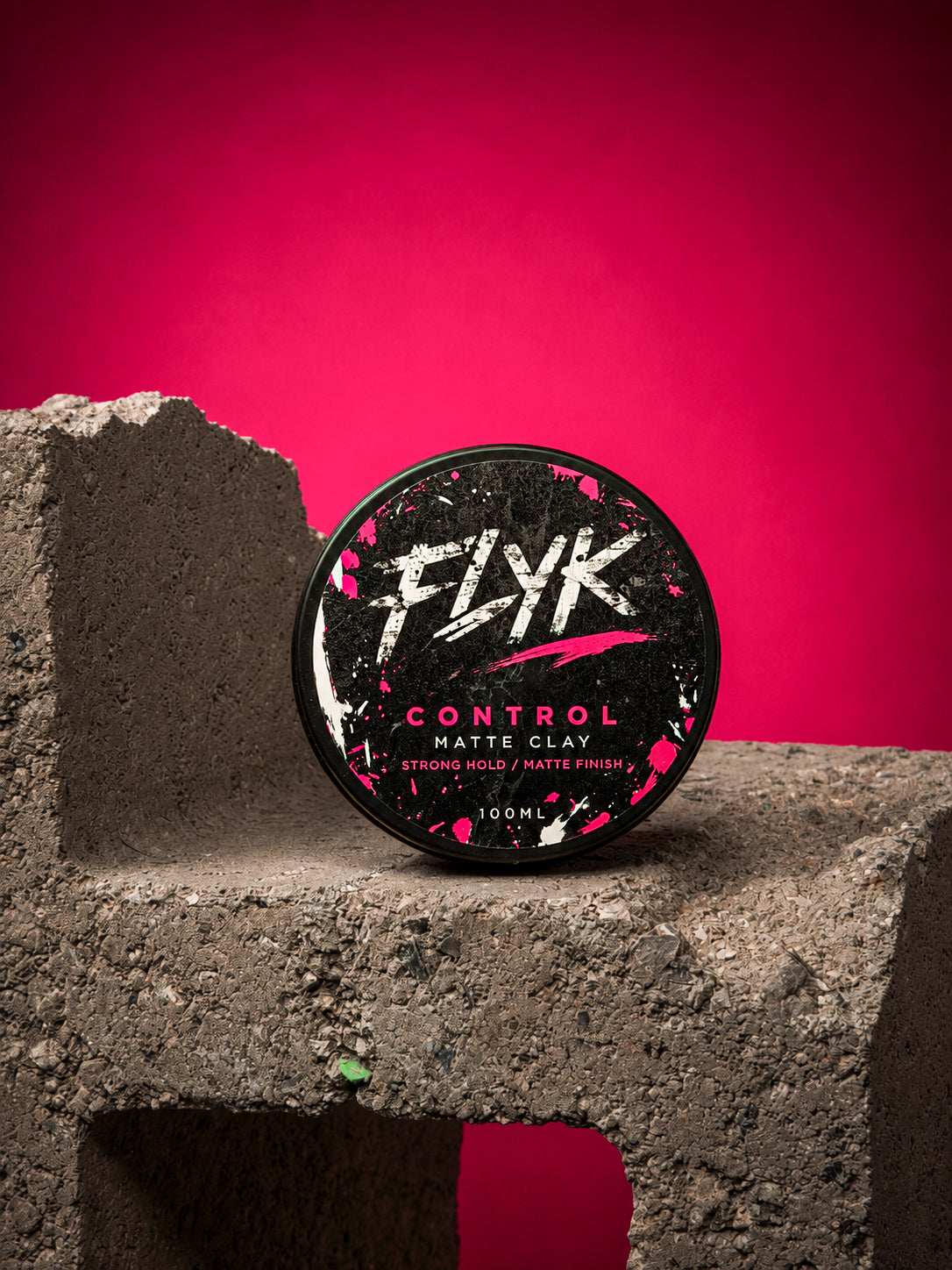 CONTROL- Matte clay