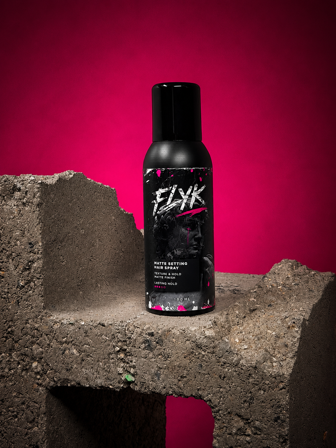 Matte Setting Hair Spray